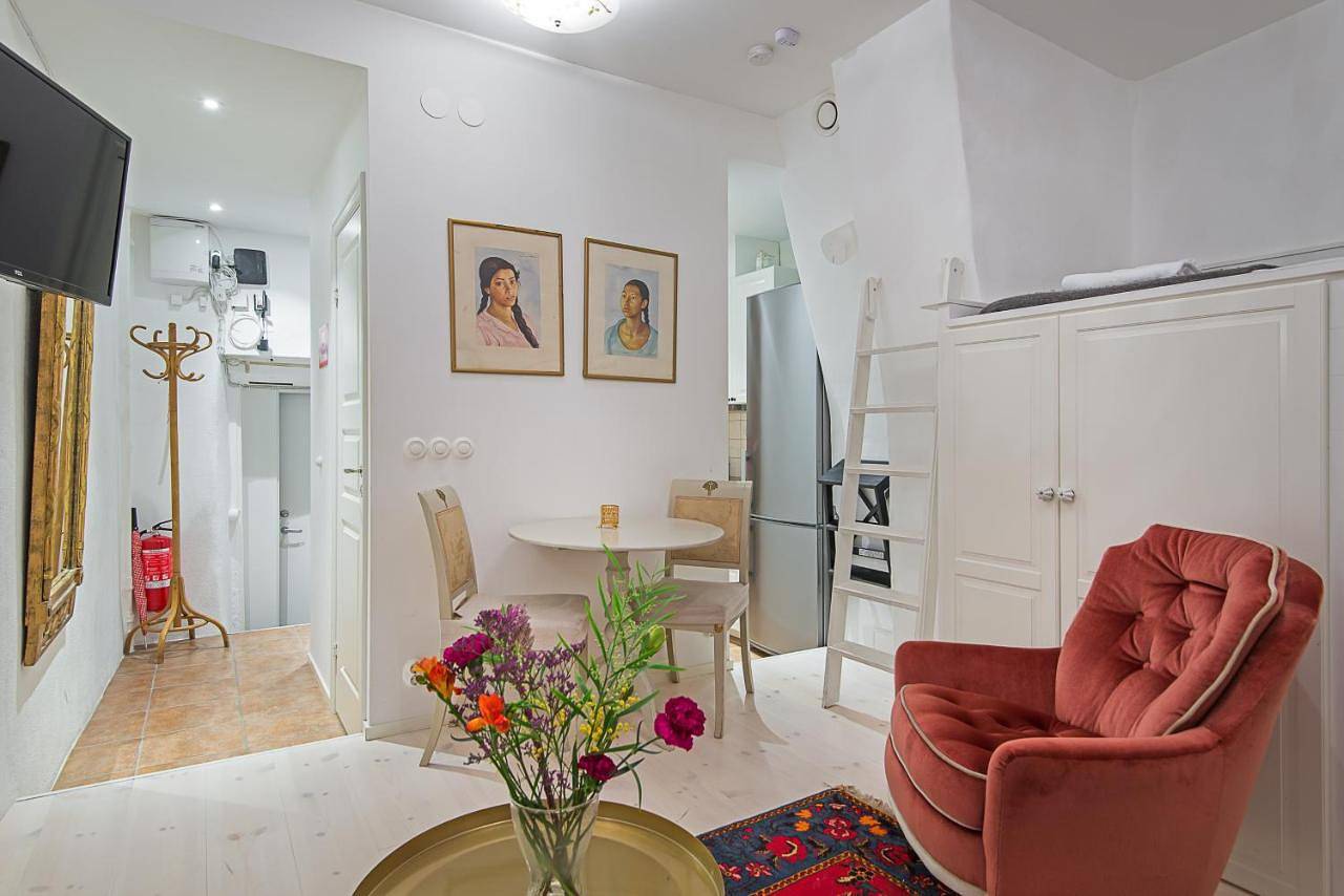 Geheel appartement, Studio Apartment in Stockholm, Zweedse Oostzee