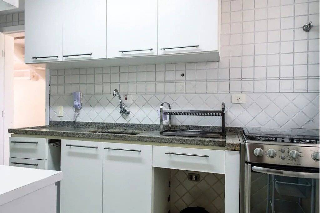 Schönes Haus in Wohnanlage an der Strandpromenade in São Sebastião, Região Metropolitana do Vale do Paraíba e Litoral Norte