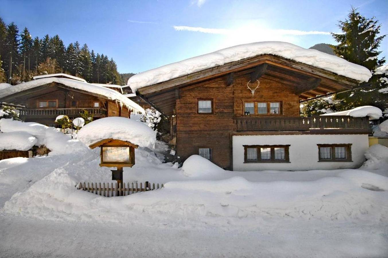 Ganze Ferienwohnung, Chalet Nina in Reith im Alpbachtal, Kaisergebirge