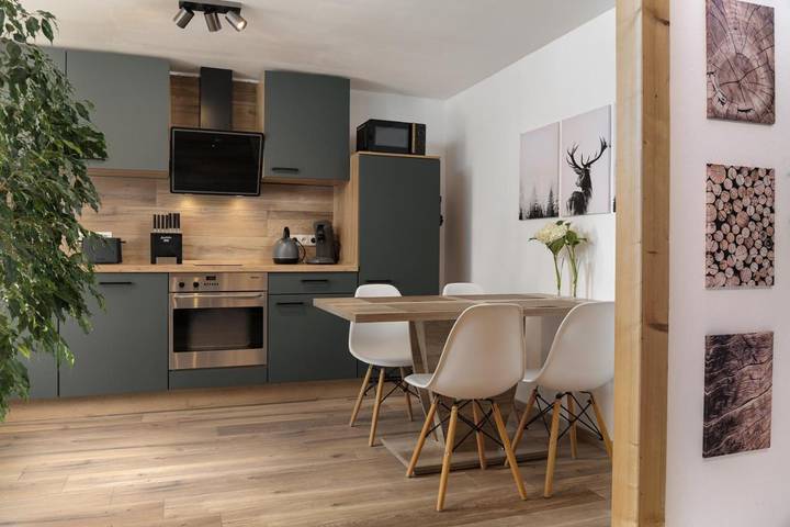 Ferienhaus für 5 Personen, mit Terrasse