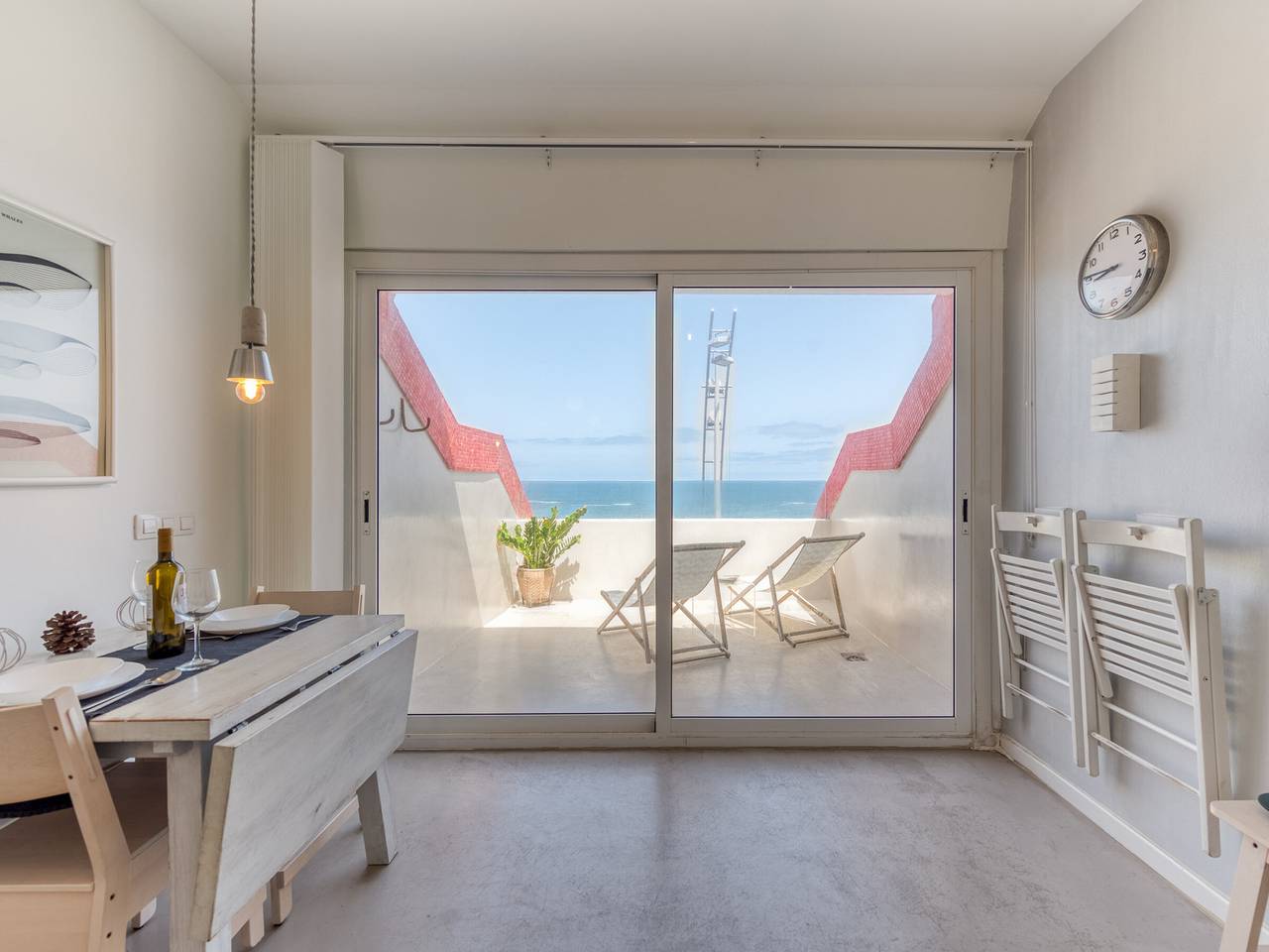 Apartment with Terrace, Sea View, 2 Bedrooms, 4 People in Las Palmas de Gran Canaria Centre, Las Palmas
