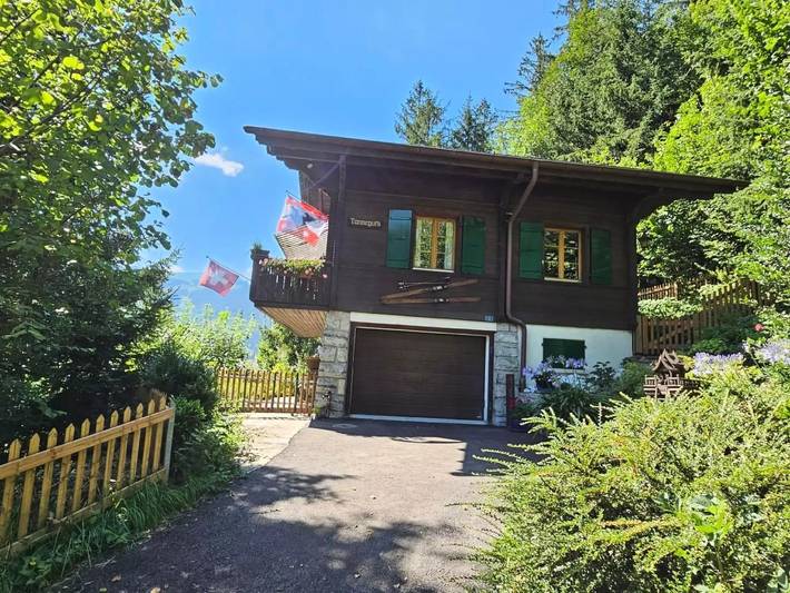 Villa pour 5 personnes, avec jardin en Suisse - 2