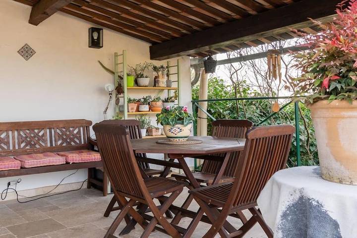 Apartamento de vacaciones para 2 personas, con jardín y terraza, Se admiten mascotas - 1