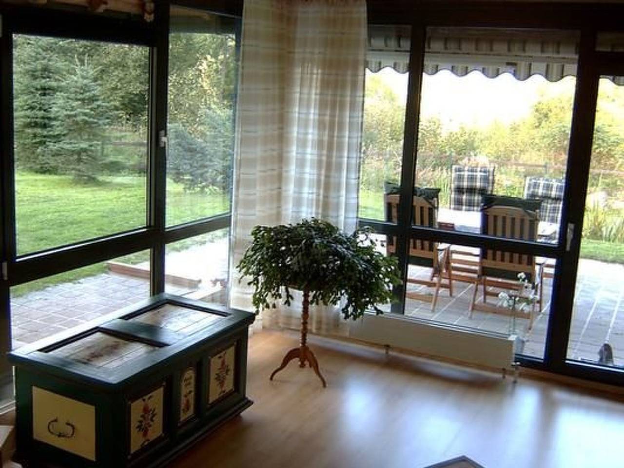 Ganze Wohnung, Appartement in Brotterode mit Eigener Terrasse in Brotterode-Trusetal, Rennsteig