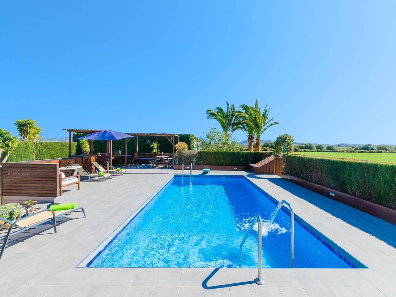Es Rafal Nostro - Ferienhaus Mit Privatem Pool in Felanitx, Mallorca Süden