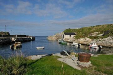 Cottage for 4 people, with garden, with pets in County Antrim