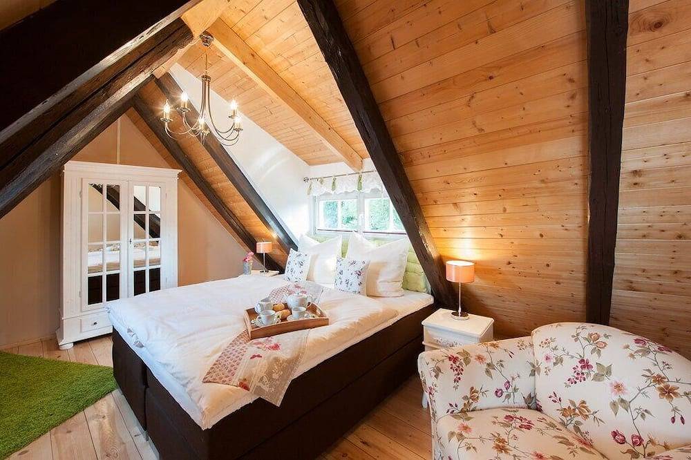 ...Willkommen im Urlaub... Haus Schlossgarten in Quedlinburg, Harzvorland