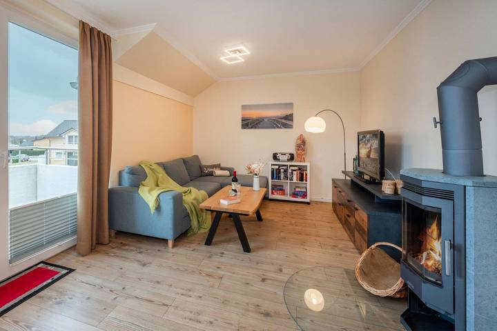 Appartement de vacances pour 4 personnes, avec balcon - 1