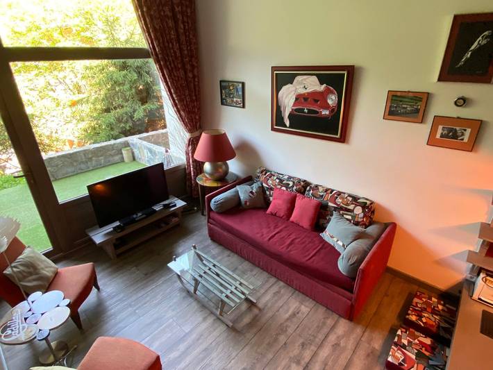 Gîte pour 4 personnes, avec terrasse dans Meribel-les-Allues - 2