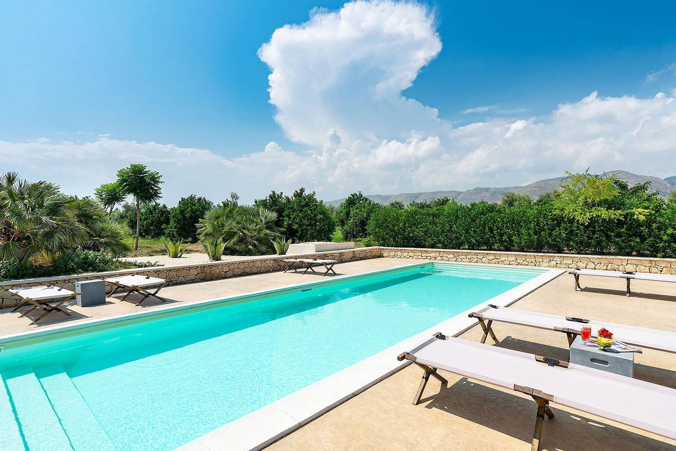 Villa Orangella in Caponegro, Avola
