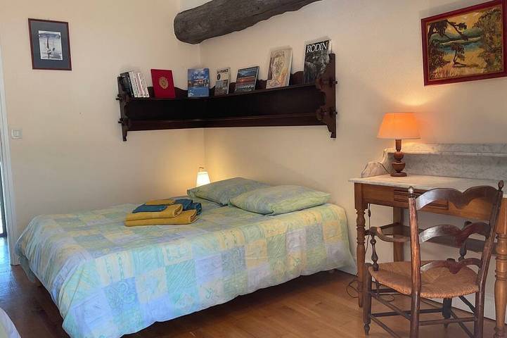 Chambre d’hôte pour 6 personnes, avec Jardin à Nonant - 4