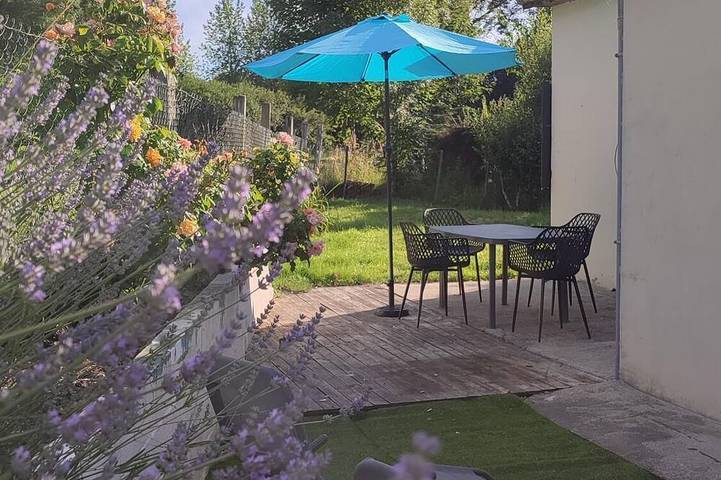 Detached house with enclosed garden in Abbeville, Abbeville und Umgebung