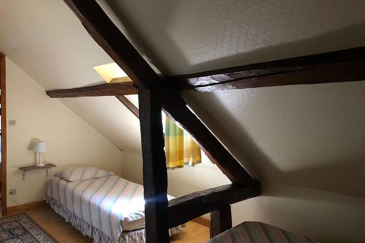 Gîte pour 11 personnes, avec jardin à Moncé-en-Belin - 4