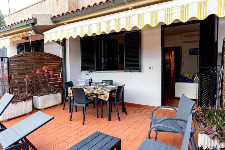 Ferienwohnung für 4 Personen, mit Ausblick und Terrasse, mit Haustier - 1