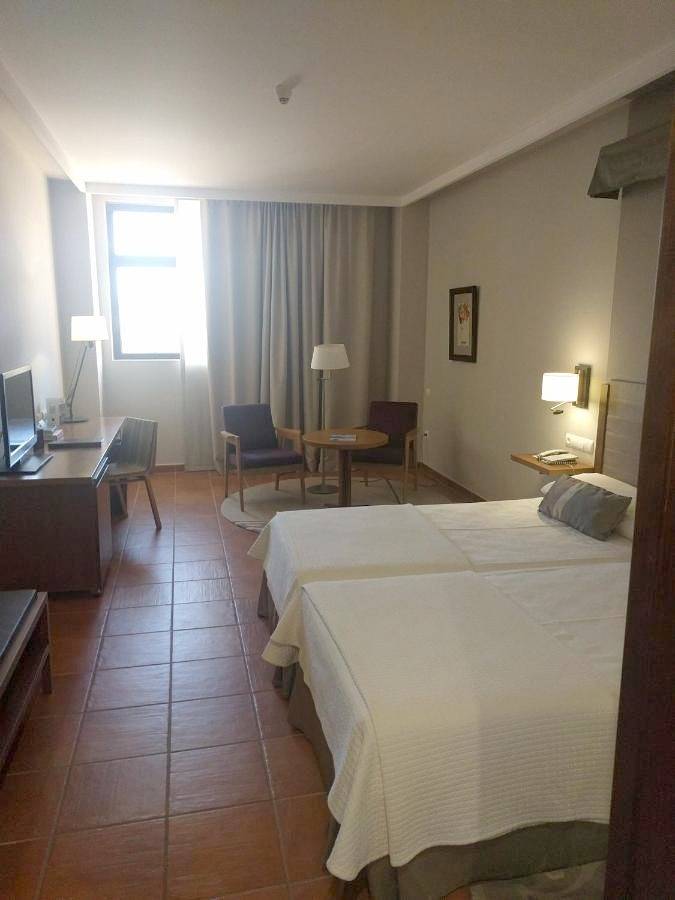 Hôtel pour 2 personnes, avec piscine et sauna ainsi que terrasse et vue à Lorca - 4