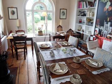 Chambre d’hôte pour 2 personnes, avec terrasse et jardin dans Paridae