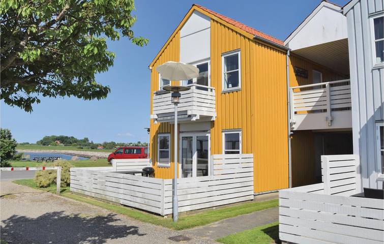 Ferielejlighed for 4 personer, med terrasse i Rudkøbing