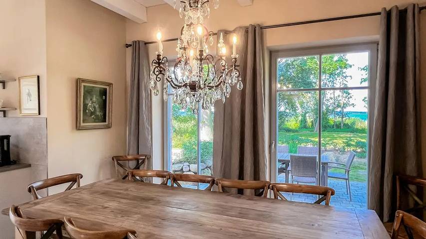 Ferienhaus für 14 Personen, mit Terrasse und Garten sowie Sauna in Rankwitz - 2