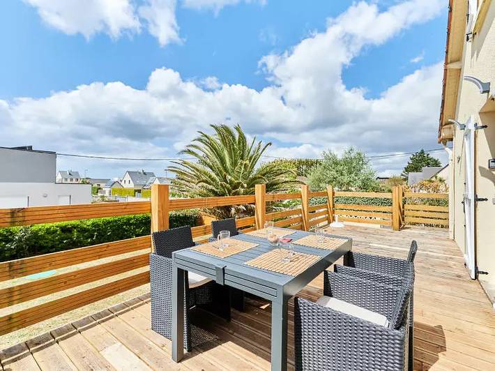 Villa pour 6 personnes, avec terrasse