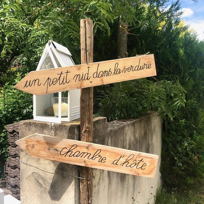 Location de vacances pour 2 personnes, avec jardin ainsi que piscine et vue dans Porte-du-Ried - 3