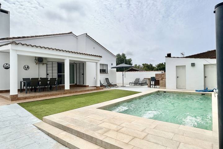 Apartamento de vacaciones para 6 personas, con piscina - 1
