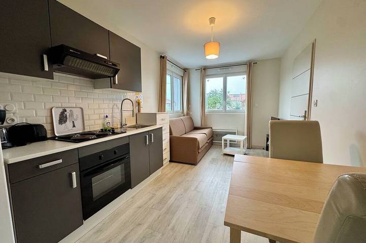 Gîte pour 2 personnes à Vendrennes