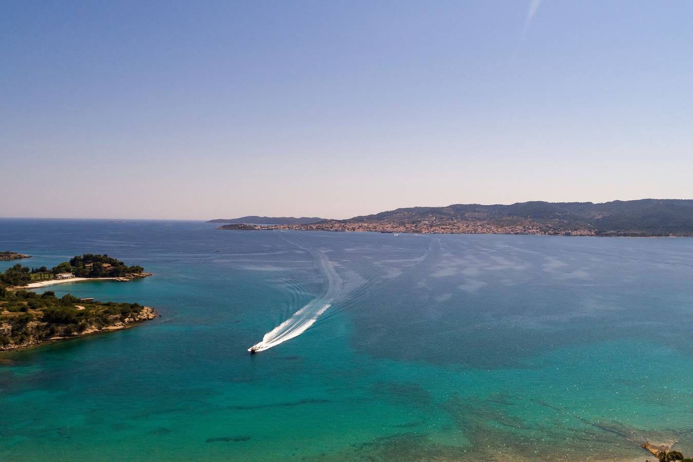 Willa dla 12 osób z taras in Porto Heli, Argolida