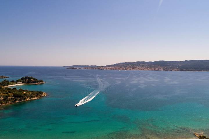 Location de vacances pour 12 personnes, avec piscine et terrasse à Porto Heli - 3