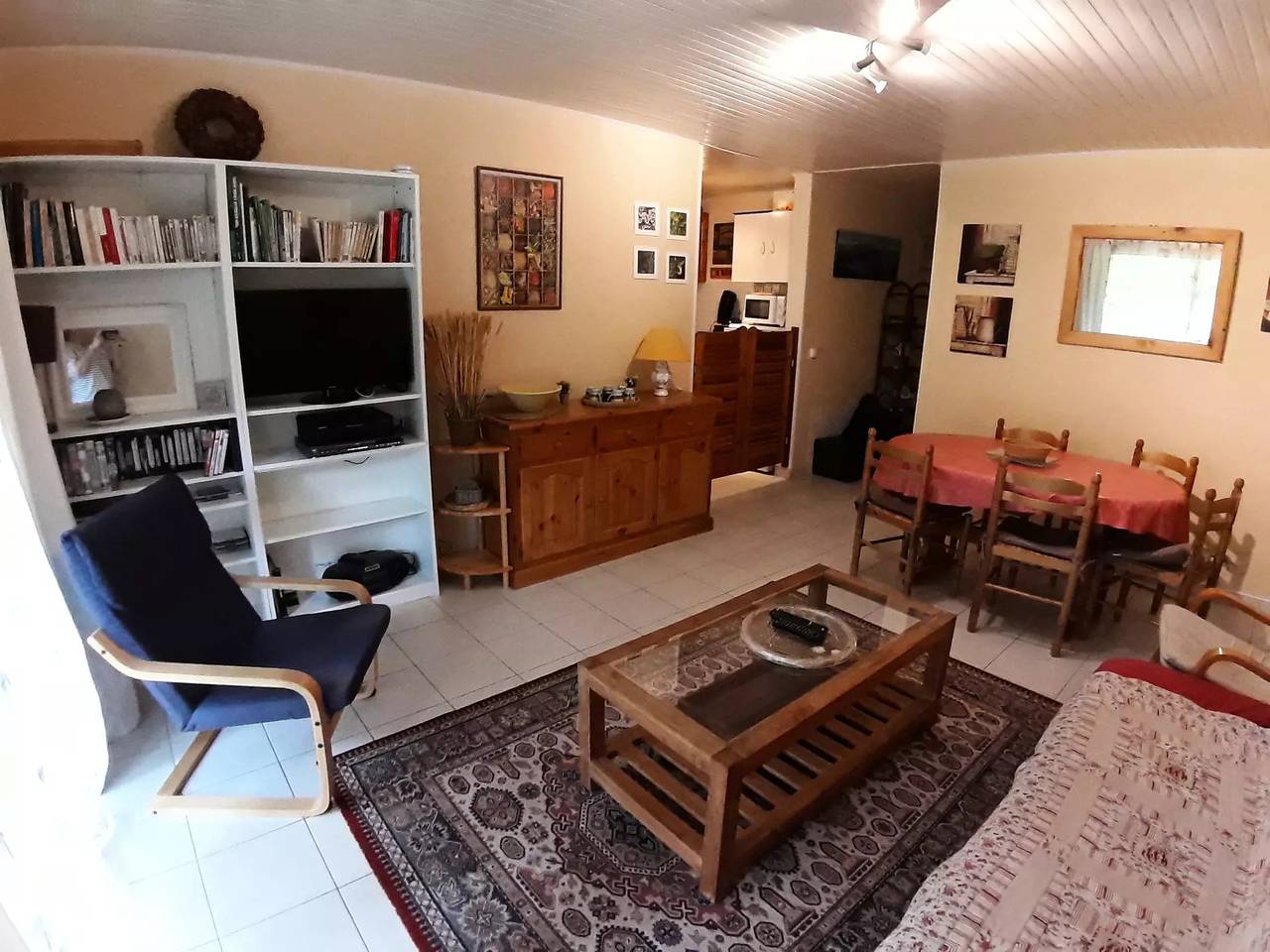 Appartement entier, Appartement pour 6 avec jardin plein sud in Barcelonnette, Val d’Allos