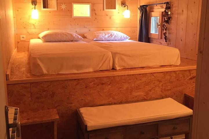 Chalet pour 6 personnes, avec jardin et terrasse, animaux acceptés à Pra-Loup - 3