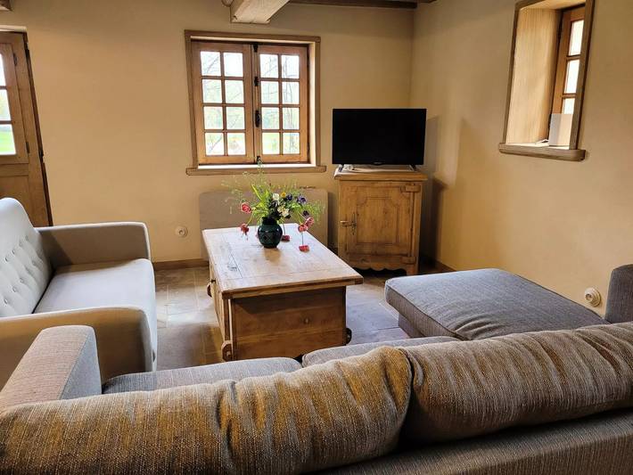 Villa pour 4 personnes, avec jardin