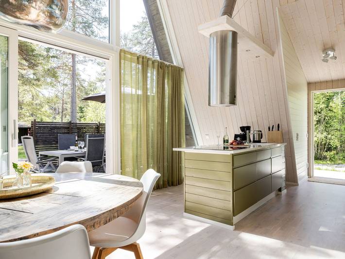 Lagunen Premium Chalet in Hudiksvall, Hälsingland