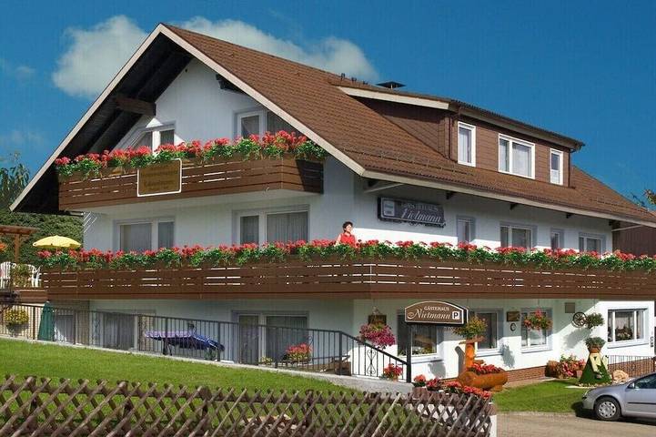Ferienhaus für 5 Personen, mit Balkon und Sauna in Altenau