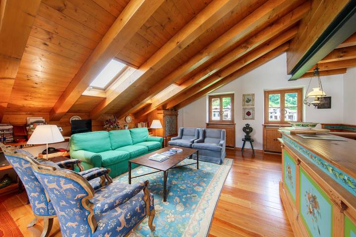 Appartamento intero, Appartamento 'Casa San Giovanni 2 A Vinigo' con vista sulle montagne, balcone e Wi-Fi in Vodo di Cadore, Dolomiti Orientali