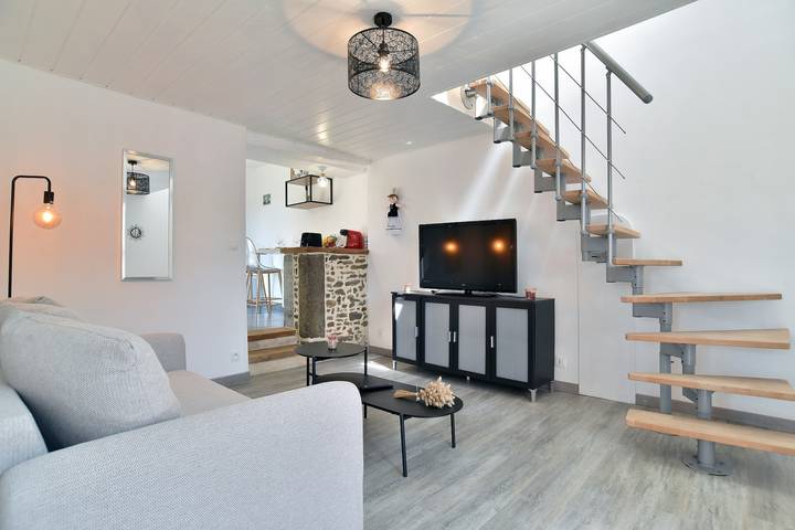 Casa de vacaciones para 3 personas con jardín in Baguer-Morvan, Región de Saint-Malo