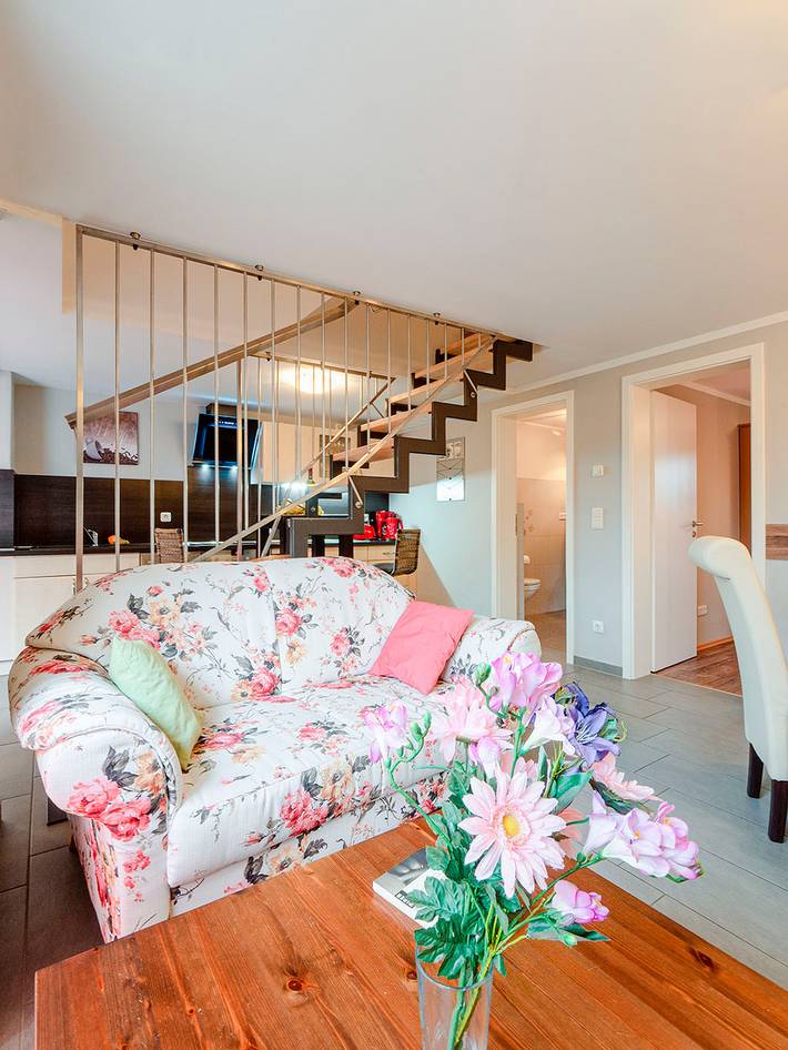 Ferienhaus für 6 Personen, mit Garten und Sauna in Wieck am Darß - 4