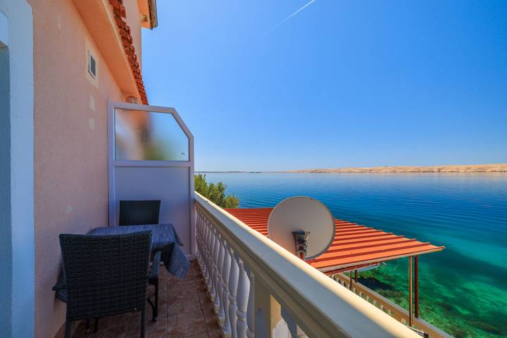Apartament wakacyjny dla 3 osób w Lukovo