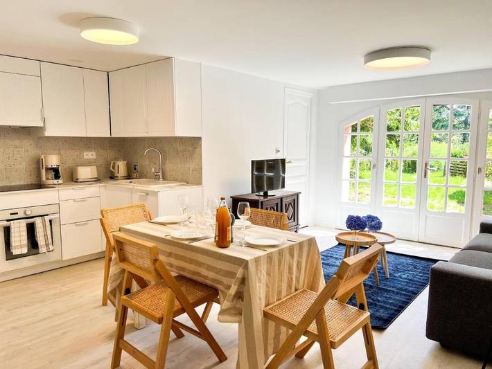 Location de vacances pour 4 personnes, avec Terrasse et Jardin à Milizac - 3