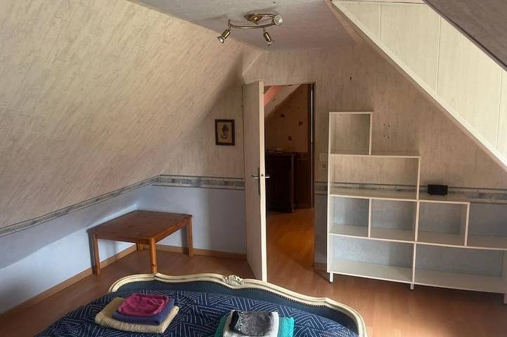 Gîte pour 6 personnes, avec terrasse et jardin à Moustéru - 3