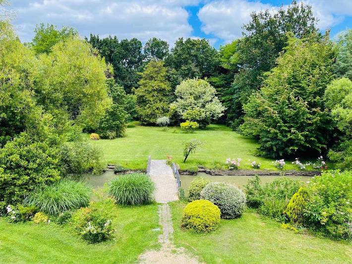 Location de vacances pour 6 personnes, avec jardin et vue ainsi que piscine et sauna dans Loire-Authion - 4