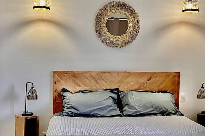 Gîte pour 4 personnes, avec balcon à Ersa - 2