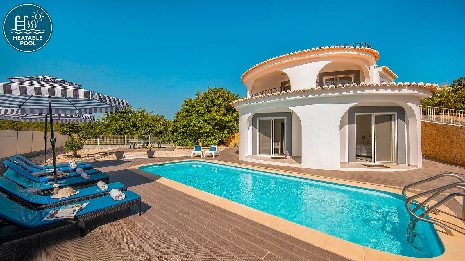 Villa Bloom Coast in Carvoeiro, Faro Distrikt