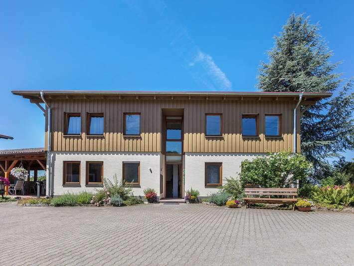 Ferienwohnung für 4 Personen, mit Garten und Terrasse in Bad Bellingen - 2