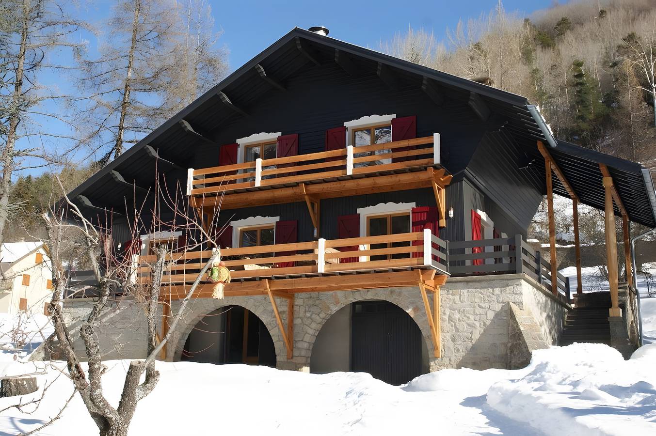 Photo : Maison de vacances