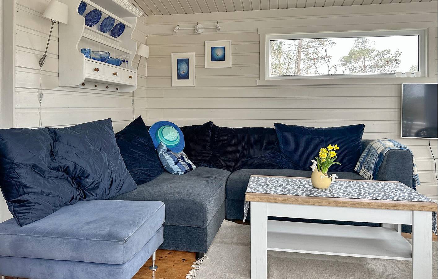 Feriehus for 7 personer med hage in Lillesand 