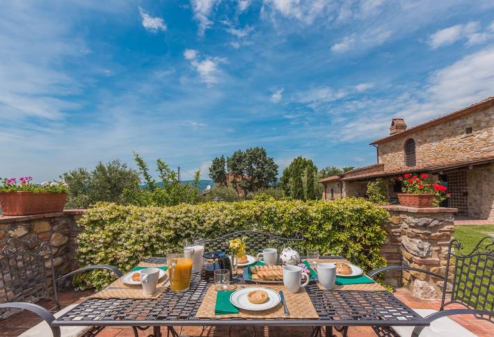 Villa Gabriella in Monsummano Terme, Provincia di Pistoia