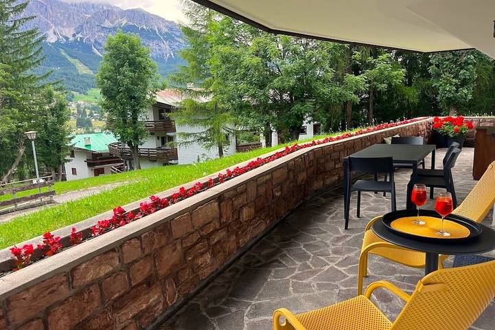 Ferienwohnung für 6 Personen, mit Terrasse, mit Haustier in Cortina d'Ampezzo