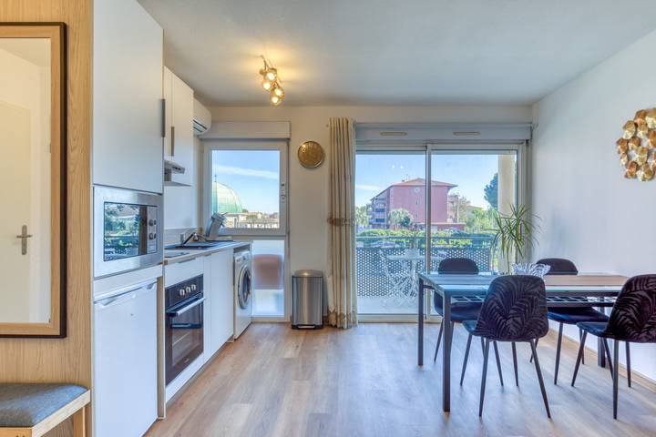 Appartement de vacances pour 4 personnes, avec Balcon