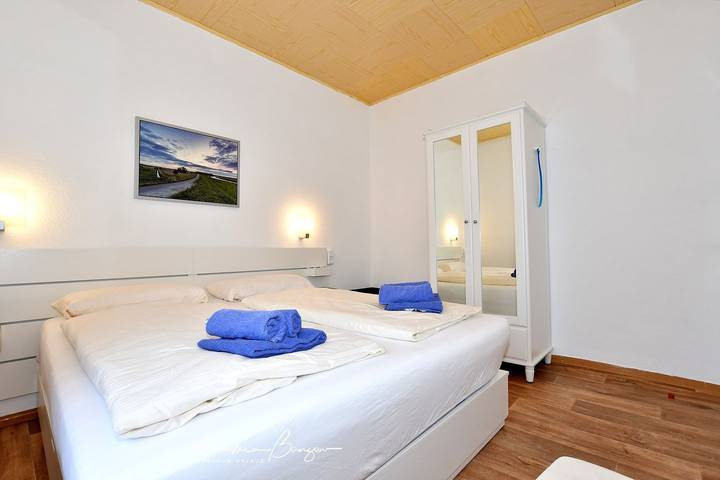 Ferienwohnung für 2 Personen auf Borkum