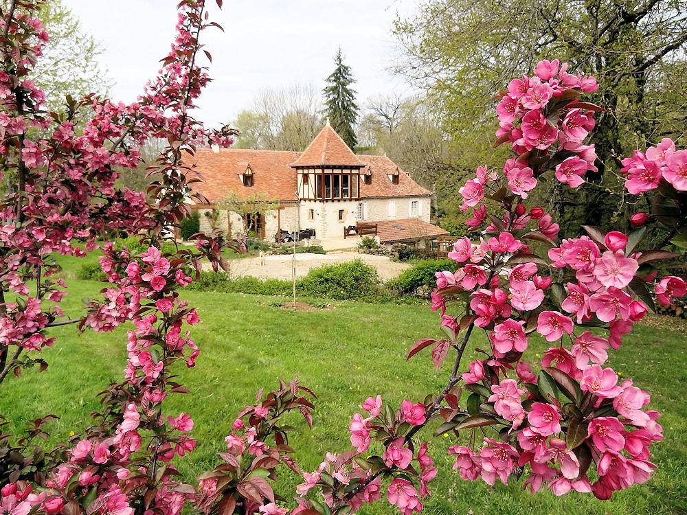 Moulin de Méjat - Chambre Johanna in Lavergne, Parc Naturel Régional des Causses du Quercy